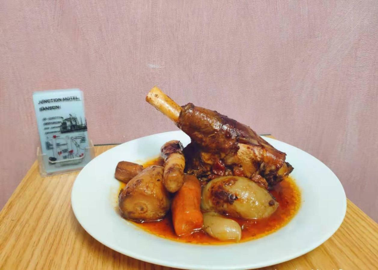 Junction Motel Sanson-Truck Motel 外观 照片